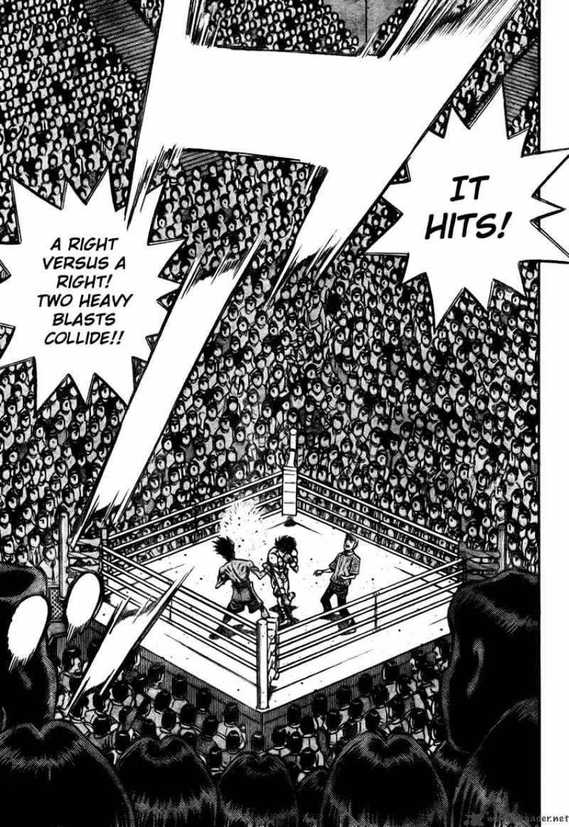 Hajime no Ippo: Fighting Spirit, Chapter 827 image 12